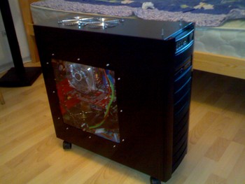 Моддинг корпуса CoolerMaster Stacker