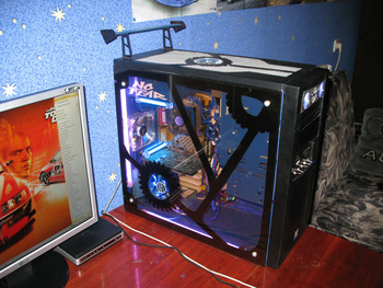 Моддинг корпуса InWin S500