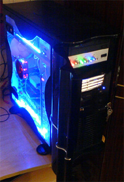 Моддинг корпуса Thermaltake Soprano