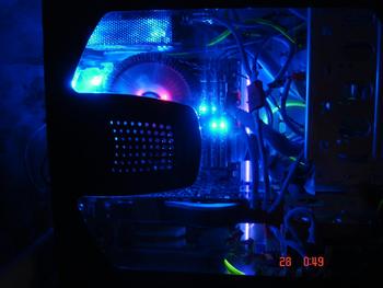 Моддинг корпуса Thermaltake Matrix