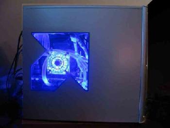 Моддинг корпуса CoolerMaster Centurion I