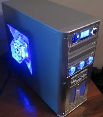 Моддинг корпуса CoolerMaster Centurion I