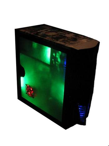 Моддинг корпуса какой-то Thermaltake