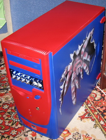 Моддинг корпуса inwin s 506