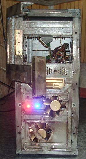 Моддинг корпуса Microlab M4103