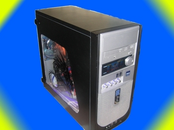 Моддинг корпуса Inwin S605 350W Black