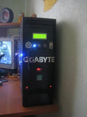 Моддинг корпуса Compaq