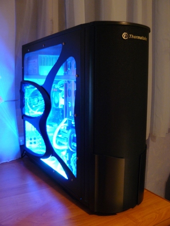 Моддинг корпуса ThermalTake Eurika