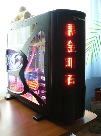 Моддинг корпуса Thermaltake Eurika