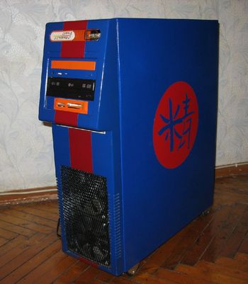 Моддинг корпуса Compaq SistemPro/LT