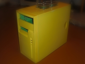 Моддинг корпуса INWIN v-500