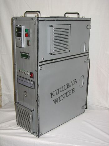 Моддинг корпуса InWin S500