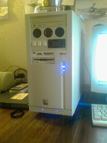 Моддинг корпуса InWin S500