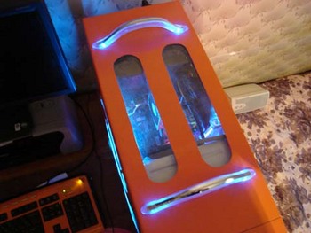 Моддинг корпуса Neon Light