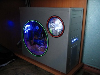 Моддинг корпуса Cooler Master