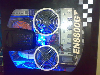 Моддинг корпуса Thermaltake   Swing