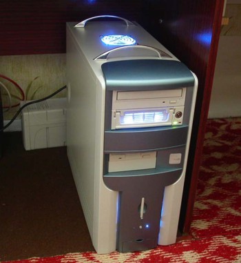 Моддинг корпуса Inwin-S535