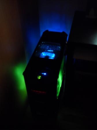 Моддинг корпуса Cooler Master Stacker 830 NV-830-KKN4 Evolution NVidia Edition