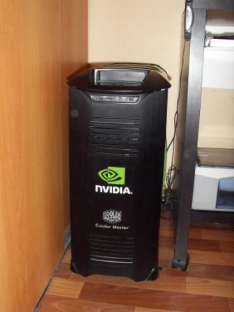 Моддинг корпуса Cooler Master Stacker 830 NV-830-KKN4 Evolution NVidia Edition