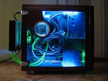 Моддинг корпуса InWin S500