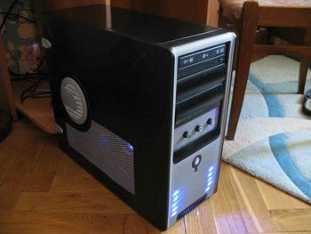 Моддинг корпуса InWin C583