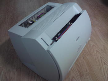 Моддинг корпуса canon lbp810