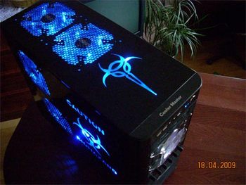 Моддинг корпуса Cooler Master Centurion 590