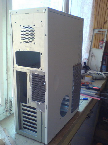 Моддинг корпуса Inwin q500