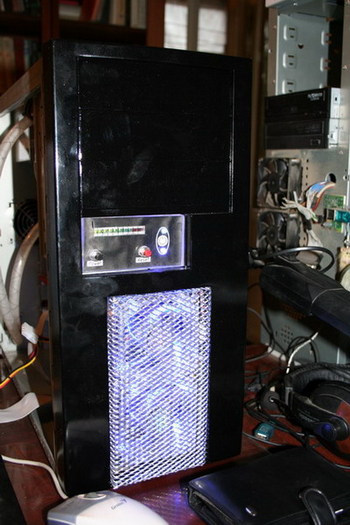 Моддинг корпуса Inwin s500