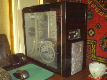 Моддинг корпуса Inwin s500