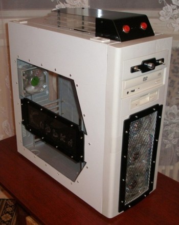 Моддинг корпуса Microlab S4103