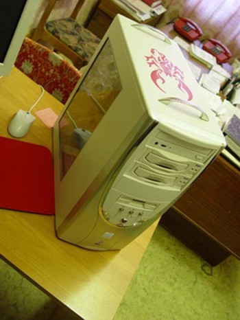 Моддинг корпуса Midi Tower 8870K