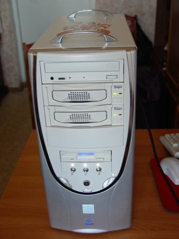 Моддинг корпуса Midi Tower 8870K