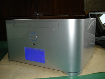 Моддинг корпуса HTPC