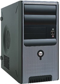 Моддинг корпуса miditower inwin c-583t black