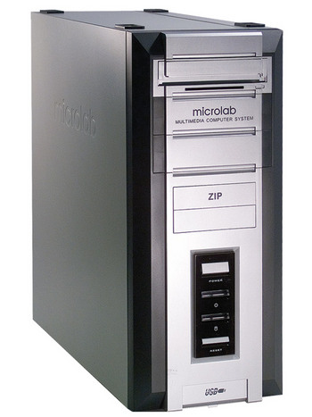 Моддинг корпуса Microlab S4104 B