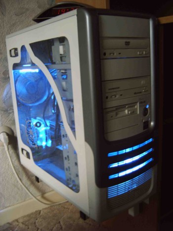 Моддинг корпуса HEC Compucase LX-6a21