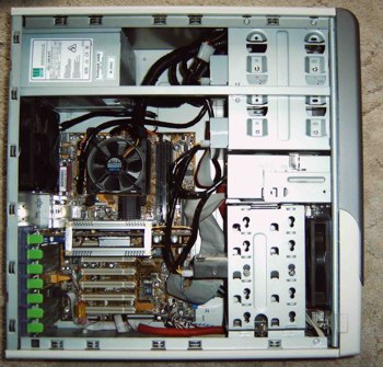 Моддинг корпуса HEC Compucase LX-6a21