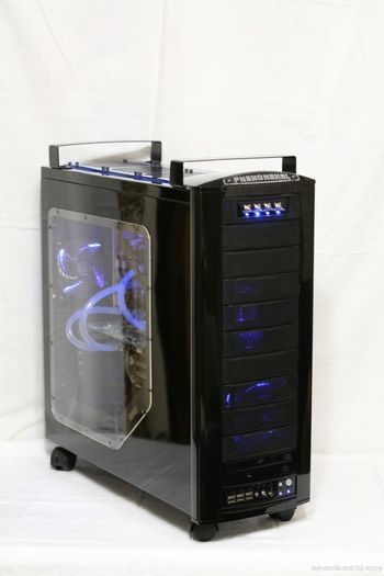 Моддинг корпуса Cooler Master Stacker (STC-T01)