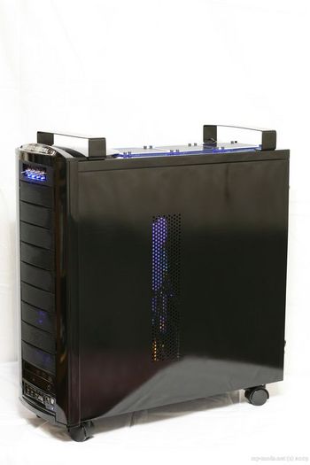 Моддинг корпуса Cooler Master Stacker (STC-T01)