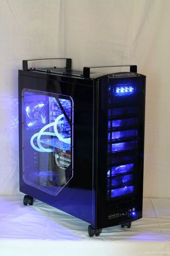 Моддинг корпуса Cooler Master Stacker (STC-T01)