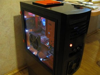 Моддинг корпуса INWIN IW-J508 MIDITOWER