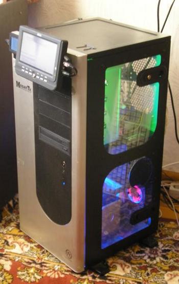 Моддинг корпуса Thermaltake Mozart TX