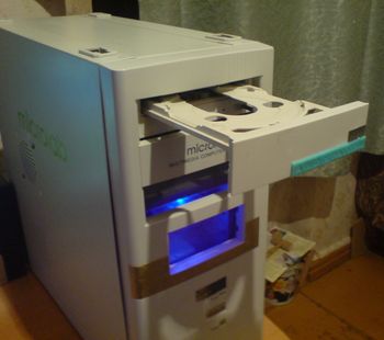 Моддинг корпуса Microlab