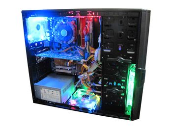 Моддинг корпуса Thermaltake V3