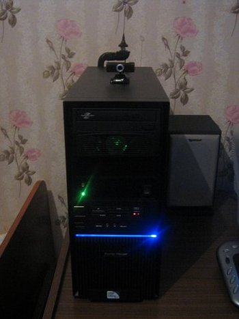 Моддинг корпуса Cooler Master CMP-350