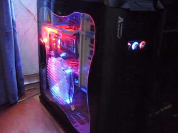 Моддинг корпуса Thermaltake ARMOR+ VH6000Series