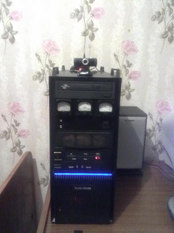 Моддинг корпуса Cooler-Master CMP 350