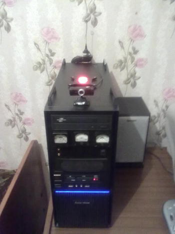 Моддинг корпуса Cooler-Master CMP 350