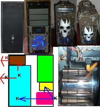 Моддинг корпуса Microlab